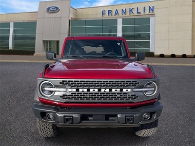 2025 Ford Bronco Badlands