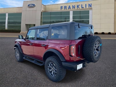 2025 Ford Bronco Badlands