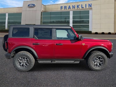 2025 Ford Bronco Badlands
