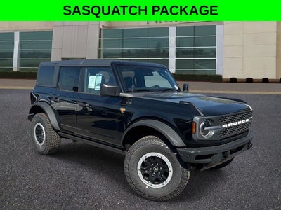 2026 Ford Bronco Badlands