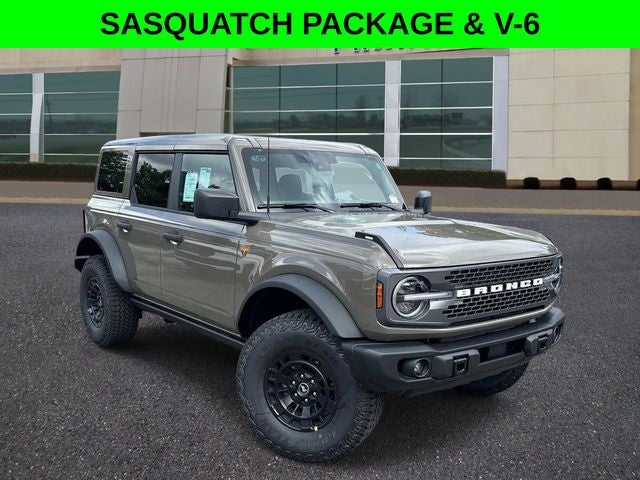 2026 Ford Bronco Badlands