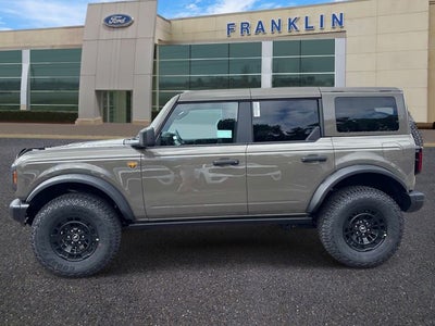 2026 Ford Bronco Badlands