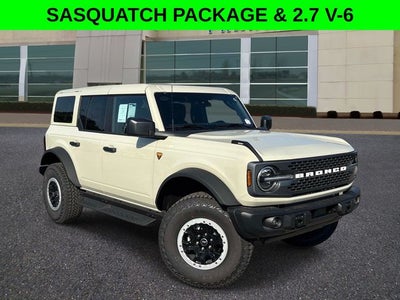2026 Ford Bronco Badlands