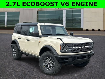 2025 Ford Bronco Badlands