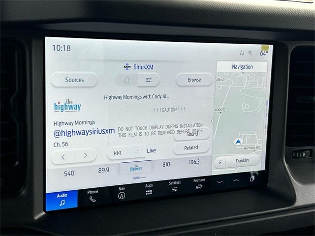 2025 Ford Bronco Badlands