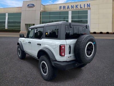 2026 Ford Bronco Badlands
