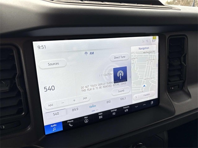 2025 Ford Bronco Badlands