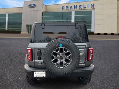 2025 Ford Bronco Badlands