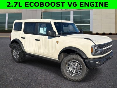 2025 Ford Bronco Badlands