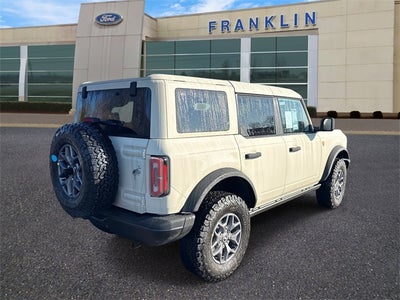 2025 Ford Bronco Badlands