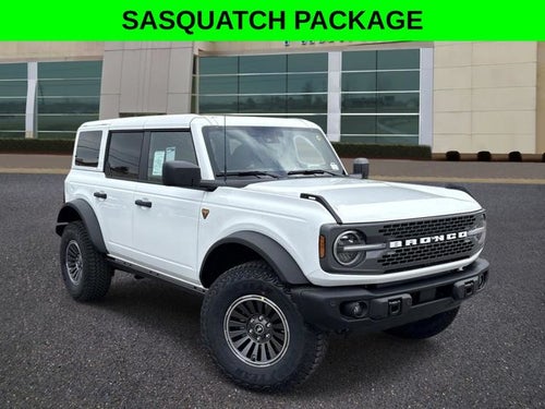 2026 Ford Bronco Badlands