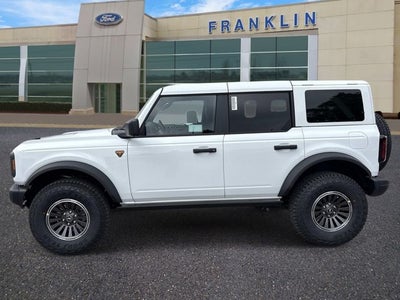 2026 Ford Bronco Badlands