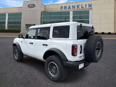 2026 Ford Bronco Badlands