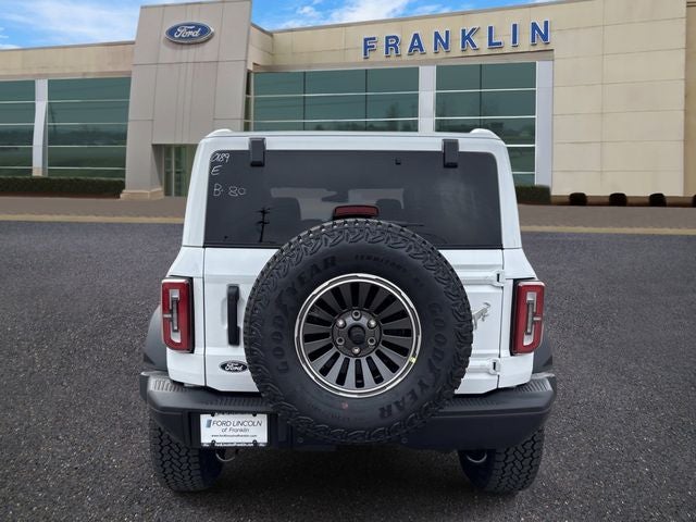 2026 Ford Bronco Badlands