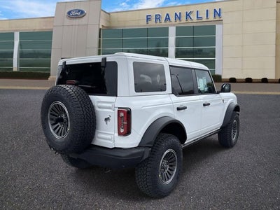 2026 Ford Bronco Badlands