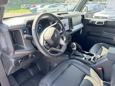2026 Ford Bronco Badlands