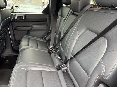 2026 Ford Bronco Badlands