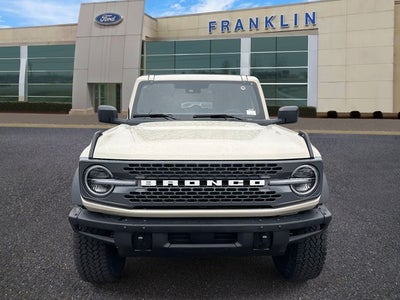 2026 Ford Bronco Badlands