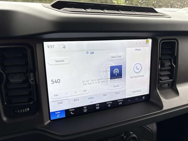 2026 Ford Bronco Badlands