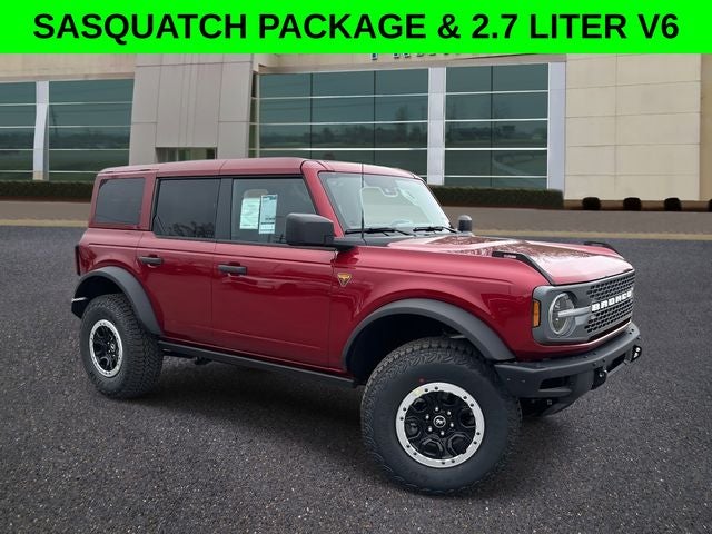 2026 Ford Bronco Badlands