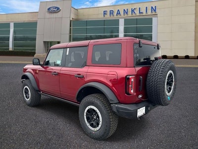 2026 Ford Bronco Badlands