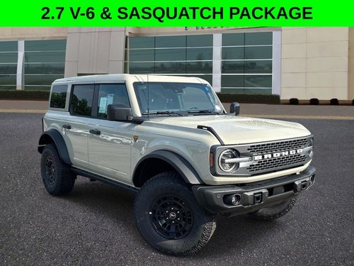 2026 Ford Bronco Badlands