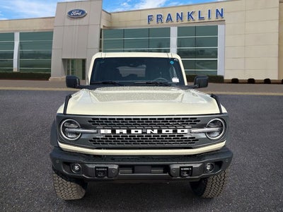 2026 Ford Bronco Badlands