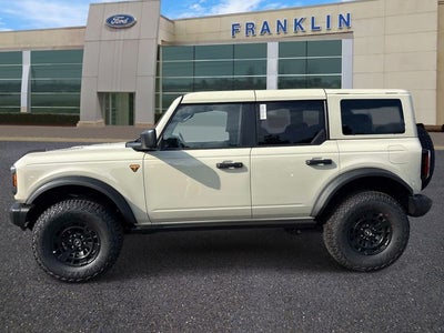 2026 Ford Bronco Badlands