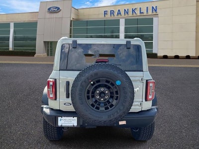 2026 Ford Bronco Badlands