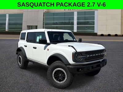 2026 Ford Bronco Badlands