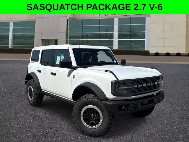 2026 Ford Bronco Badlands