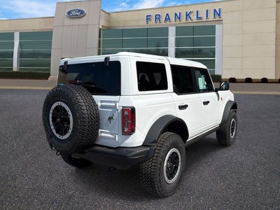 2026 Ford Bronco Badlands