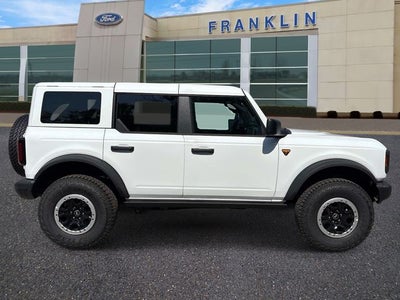 2026 Ford Bronco Badlands