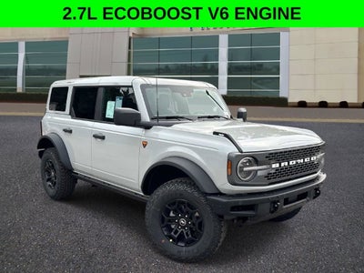 2026 Ford Bronco Badlands