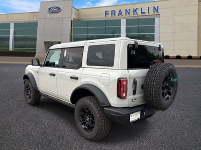 2026 Ford Bronco Badlands