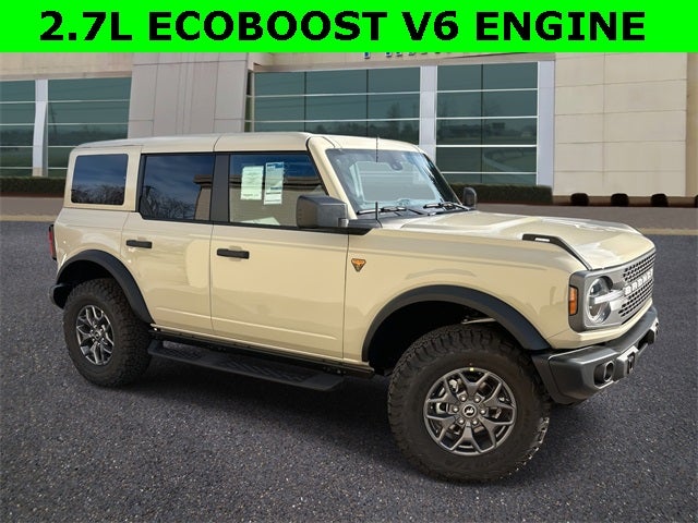 2025 Ford Bronco Badlands