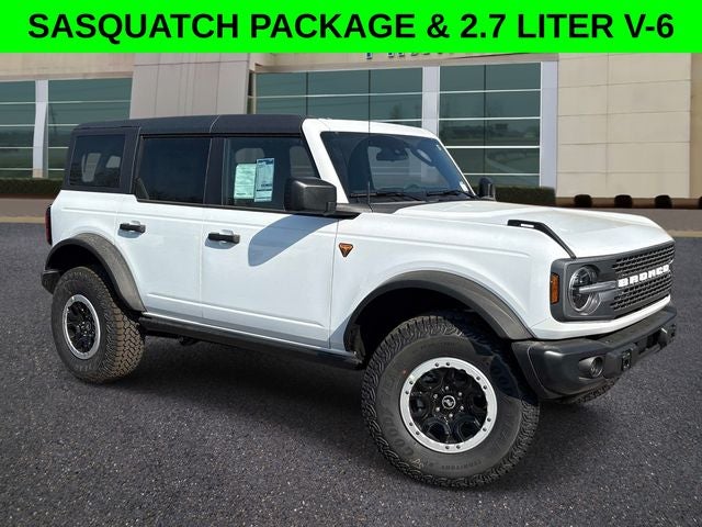 2026 Ford Bronco Badlands