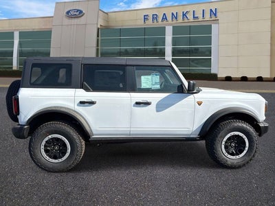 2026 Ford Bronco Badlands