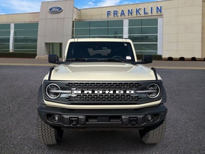 2026 Ford Bronco Badlands