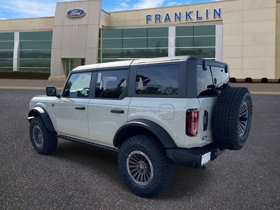 2026 Ford Bronco Badlands