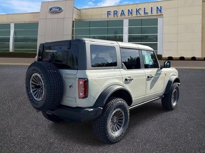 2026 Ford Bronco Badlands