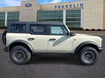 2026 Ford Bronco Badlands