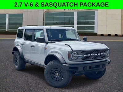 2026 Ford Bronco Badlands