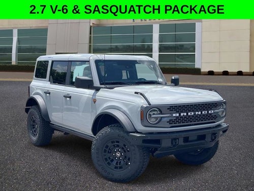 2026 Ford Bronco Badlands