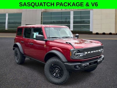 2026 Ford Bronco Badlands
