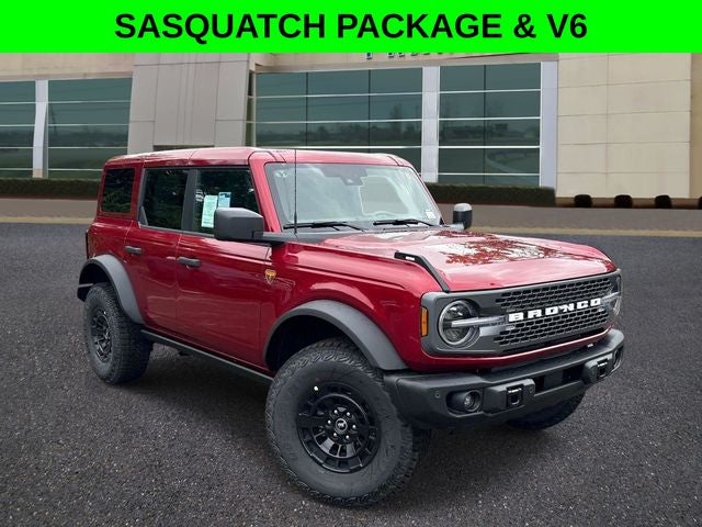 2026 Ford Bronco Badlands