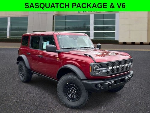 2026 Ford Bronco Badlands