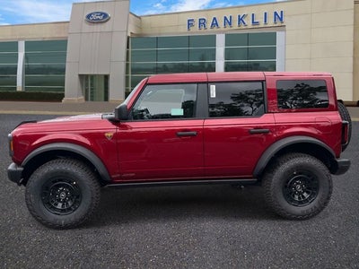 2026 Ford Bronco Badlands