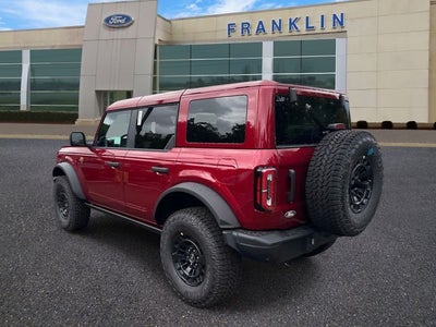 2026 Ford Bronco Badlands