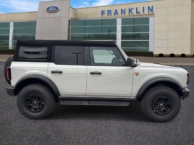 2026 Ford Bronco Badlands